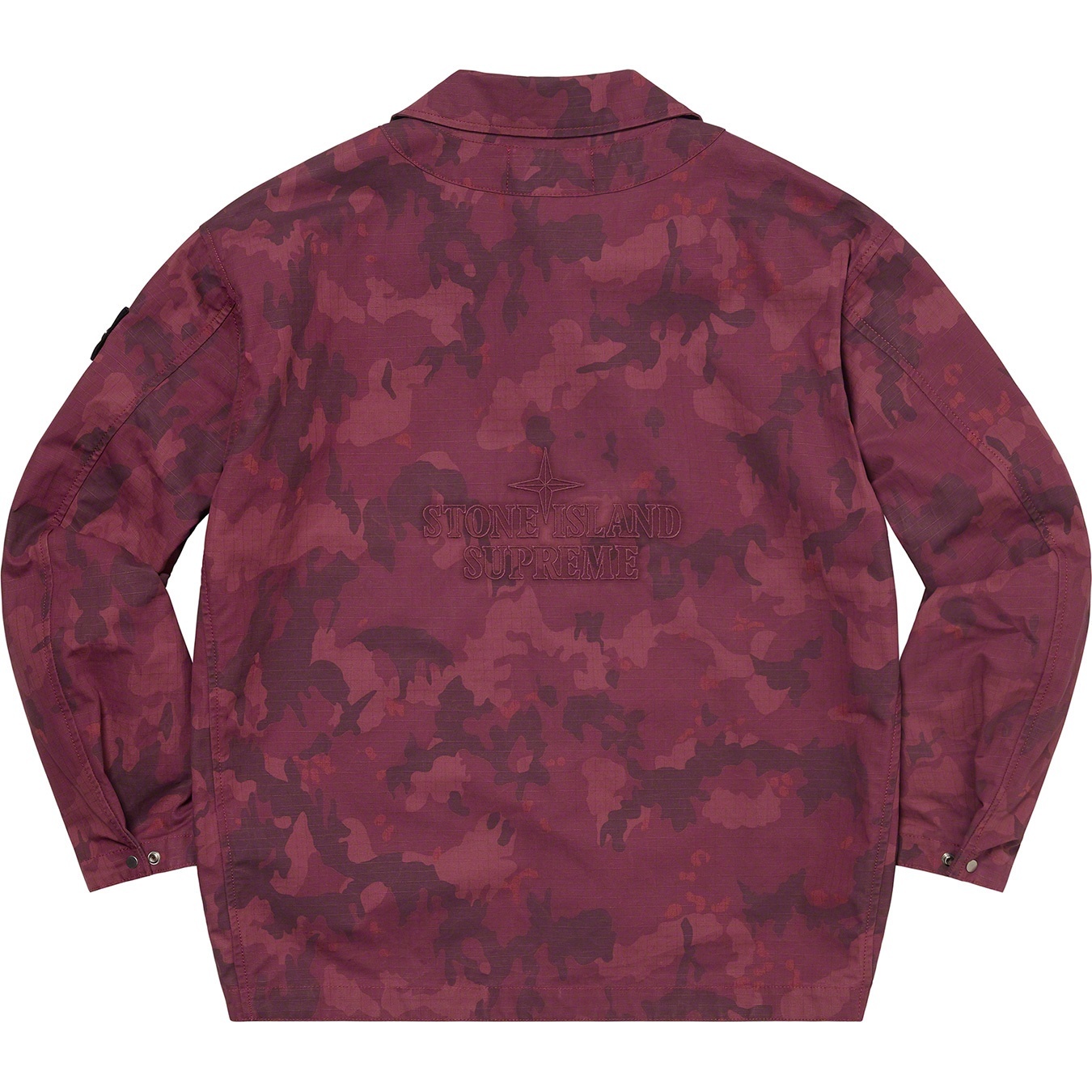 Supreme®/Stone Island® Reactive Ice Camo Ripstop Jacket view 8